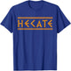 Hecate Ancient Greek Goddess T-Shirt - T-Shirt | Royal