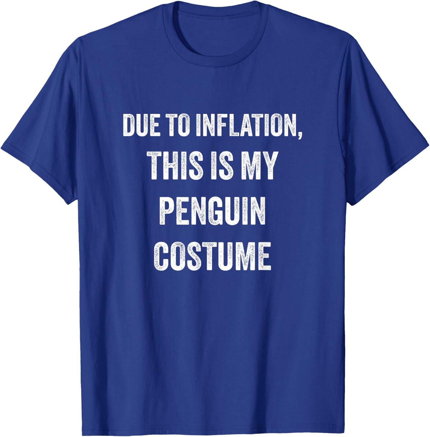 Penguin Halloween Costume T-Shirt - T-Shirt | Royal