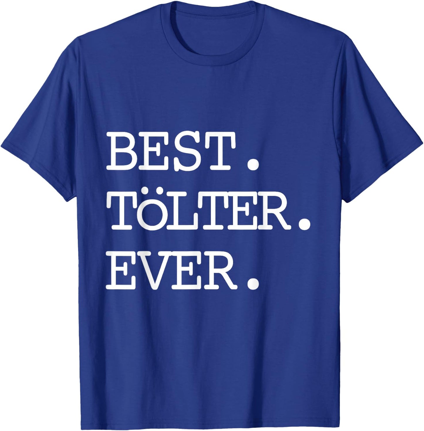 Icelandic Horse Best Tolter Pony Breed Riders Kids Women Men T-Shirt - T-Shirt | Royal