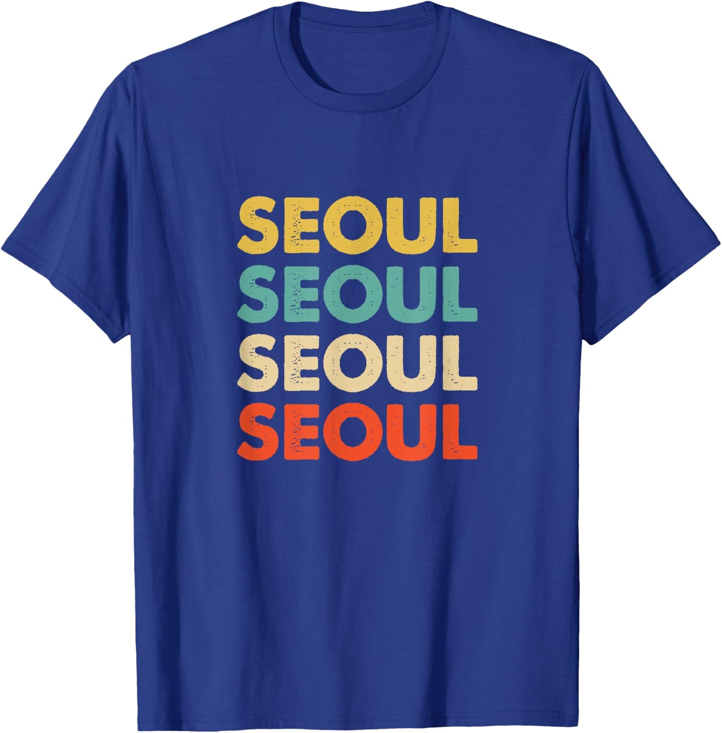 Seoul South Korea T-Shirt - T-Shirt | Royal