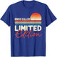 Bingo Caller Limited Edition - Winner Bingo Caller Lottery T-Shirt - T-Shirt | Royal