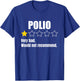 Polio Awareness Warrior Support T-Shirt - T-Shirt | Royal