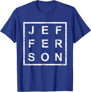 Stylish Jefferson T-Shirt - T-Shirt | Royal