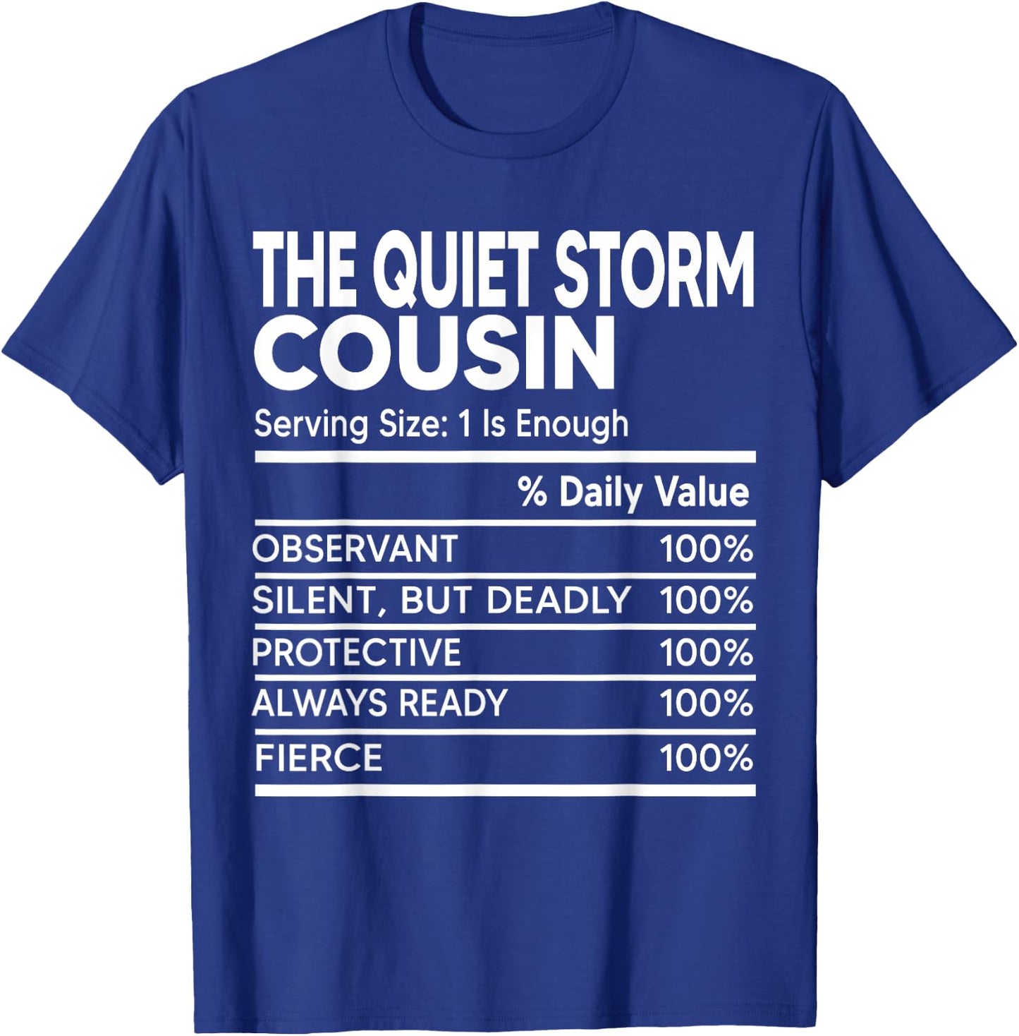 Member Of The Crazy Cousin Crew Matching Family Funny Facts T-Shirt - T-Shirt | Royal