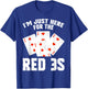 Canasta Red 3s Card Holder Score Playing Cards Team Canasta T-Shirt - T-Shirt | Royal