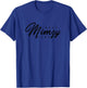 Best Mimzy Ever Gift T-Shirt - T-Shirt | Royal