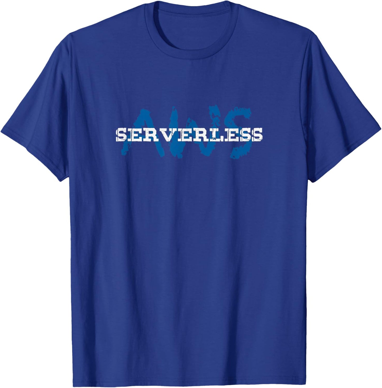 AWS Serverless T-Shirt - T-Shirt | Royal