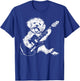 Dog Guitarist Guitar - Maltipoo Dad Mom T-Shirt - T-Shirt | Royal