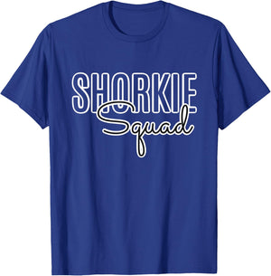 Shorkie Dog Lover Gifts Pet Owner Mama Dad Shorkie Squad Men Women Kids T-Shirt - T-Shirt | Royal