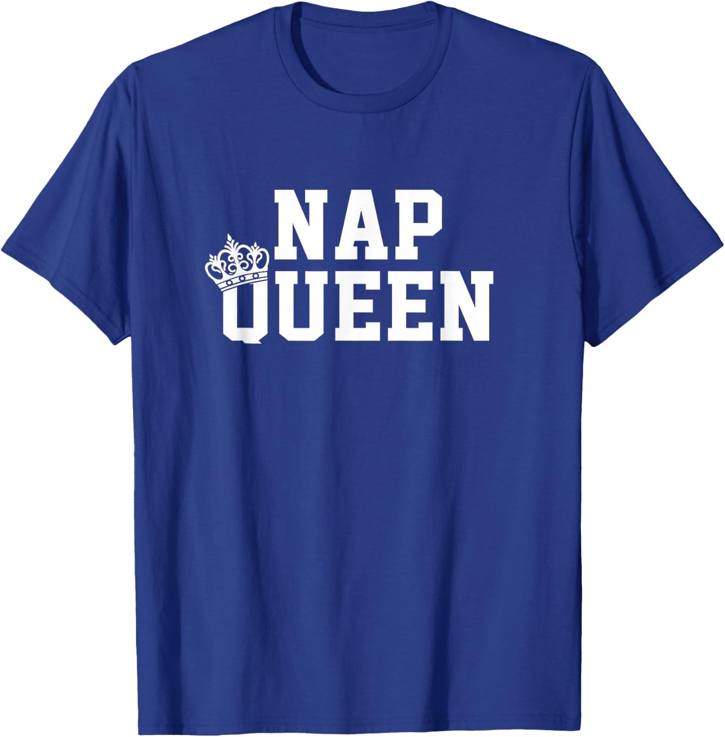 Women's Nap Queen T-Shirt - T-Shirt | Royal