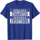 You People Must Be Exhausted Watching Me Do Everything Funny T-Shirt - T-Shirt | Royal