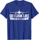 Do I Look Like I Fly Economy ? Funny First Class Traveling T-Shirt - T-Shirt | Royal