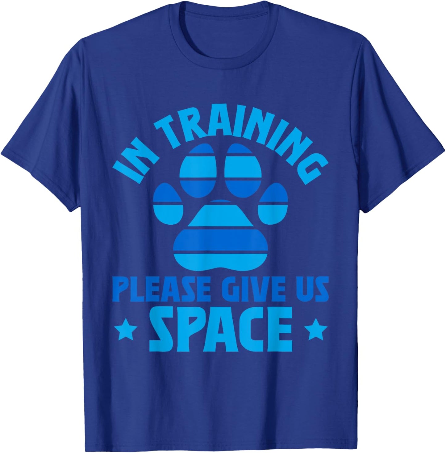 Dog Trainer In Training | Service Dog Trainer Women Kids T-Shirt - T-Shirt | Royal