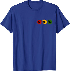 Good Rastafari Music Vibes Only Rasta Jamaica Reggae T-Shirt - T-Shirt | Royal