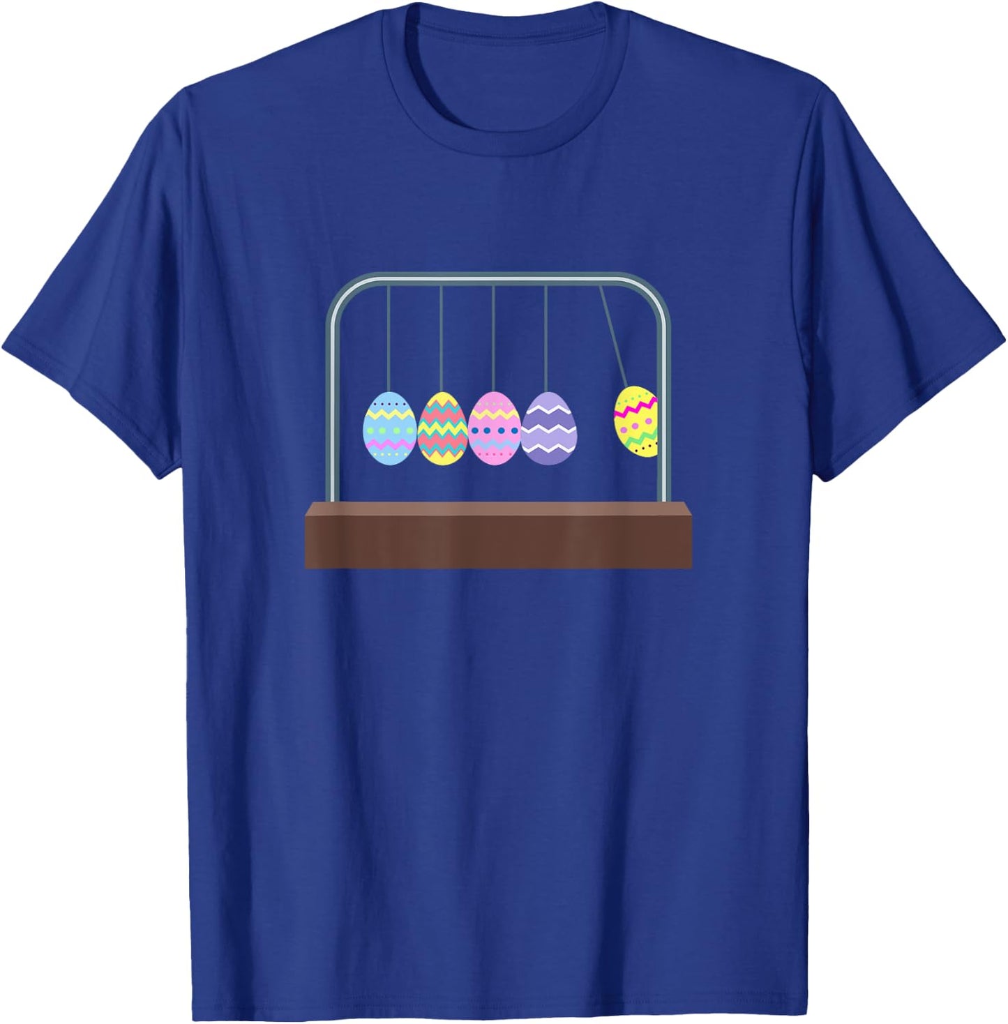 Funny Easter Shirt - Easter Science Shirt T-Shirt - T-Shirt | Royal