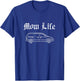 Mom Life Gangsta Minivan - Funny Shirt for Busy Moms T-Shirt - T-Shirt | Royal