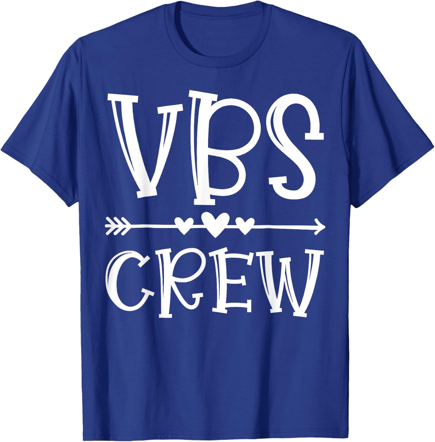 VBS Crew Faith-Based Gathering Sunday School Teacher Women Girls Kids T-Shirt - T-Shirt | Royal
