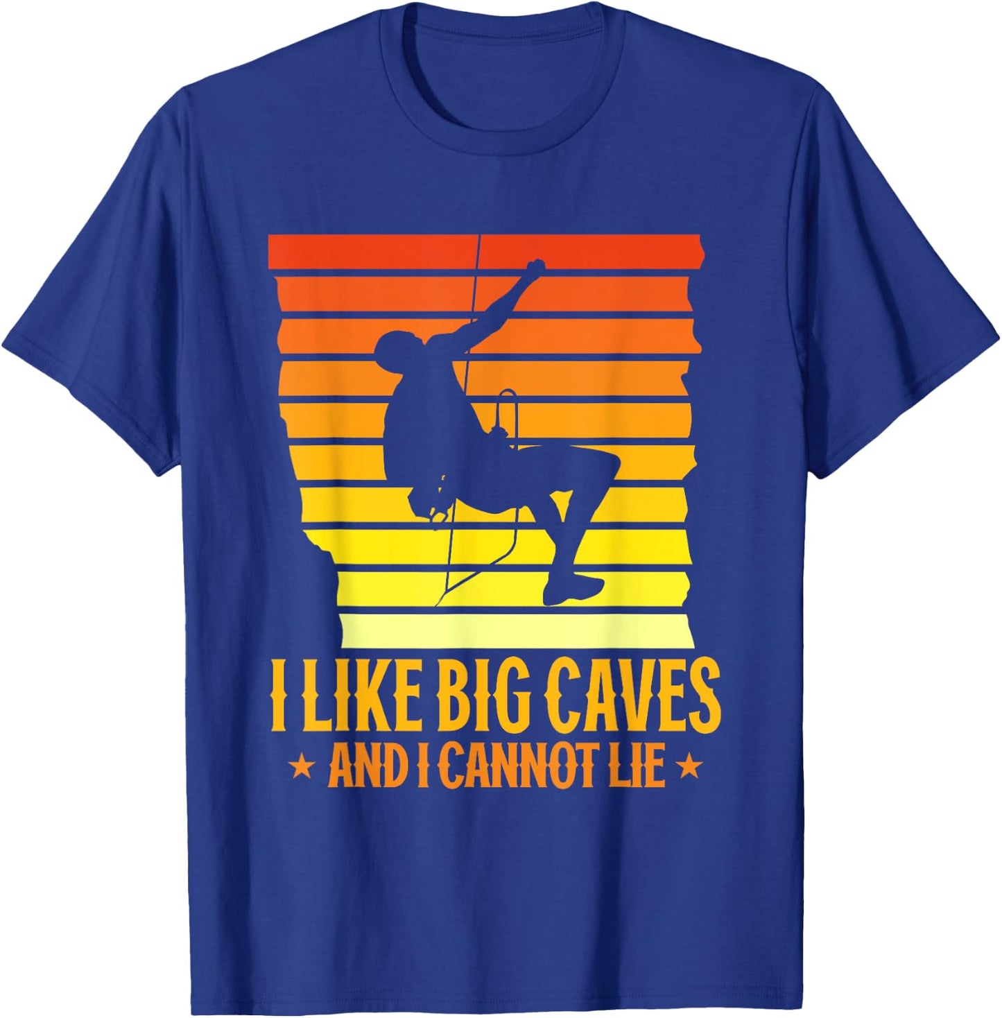 Caving T-Shirt - T-Shirt | Royal