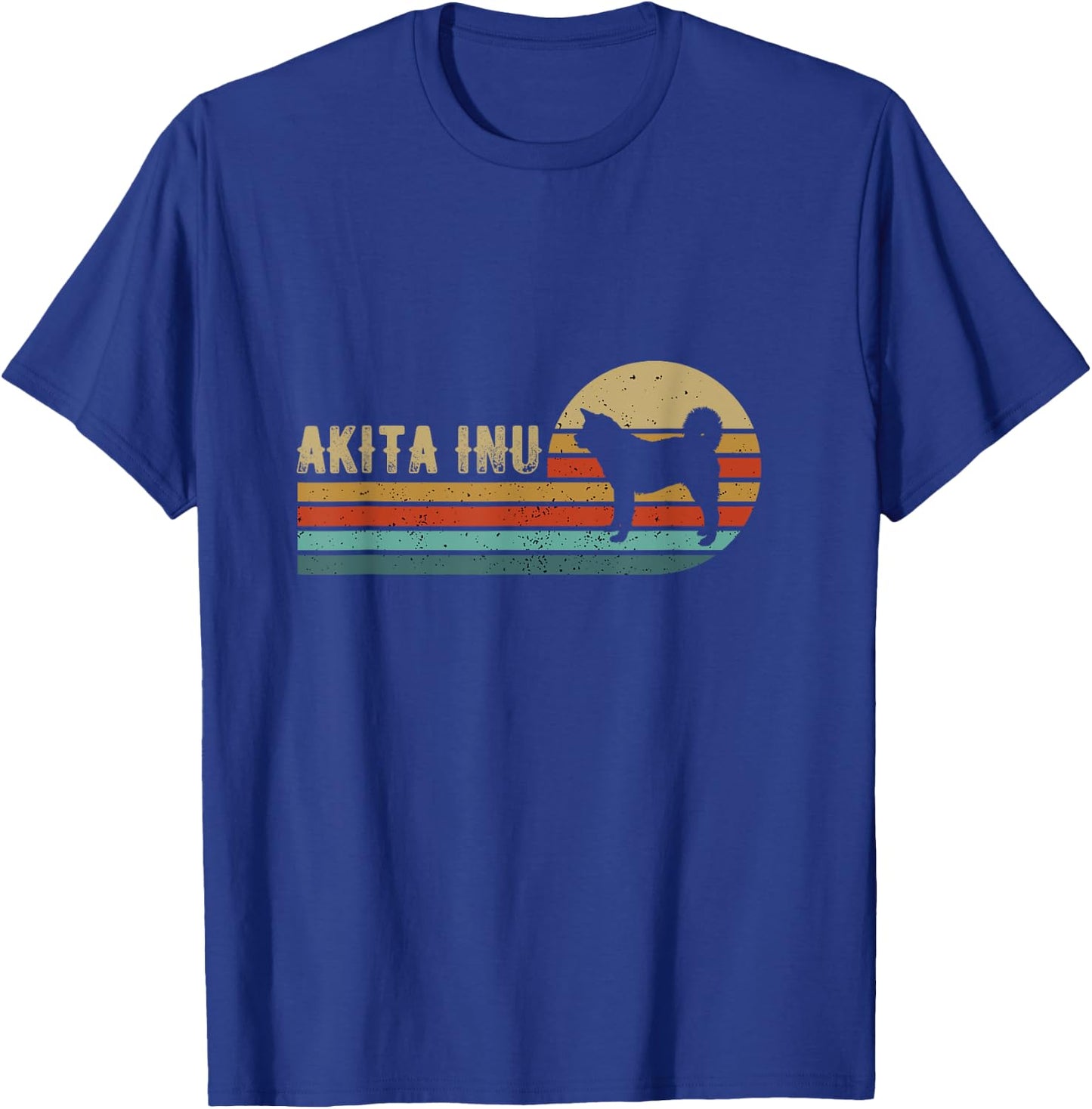 Akita Inu Dog T-Shirt - T-Shirt | Royal