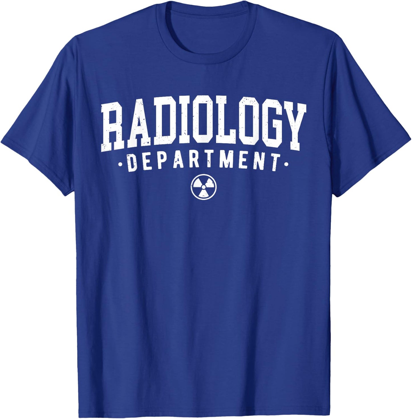 Radiology Department RAD Tech X-ray Technologist CT MRI Tech T-Shirt - T-Shirt | Royal