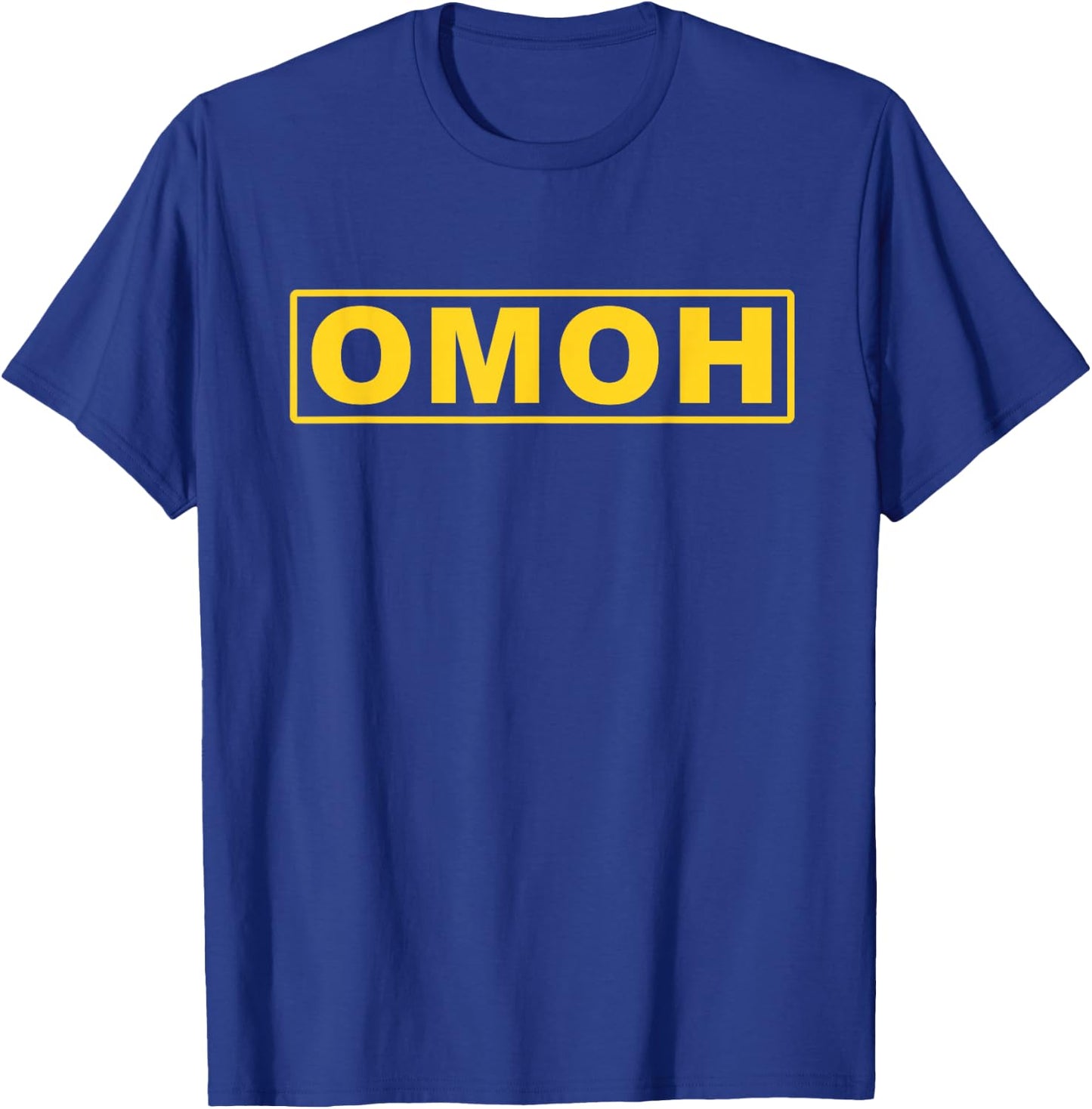 Soviet Union Agent Agents Cops Cop Russian OMOH Police OMON T-Shirt - T-Shirt | Royal