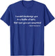 Shakespeare Battle of Wits Funny Quote T Shirts T-Shirt - T-Shirt | Royal