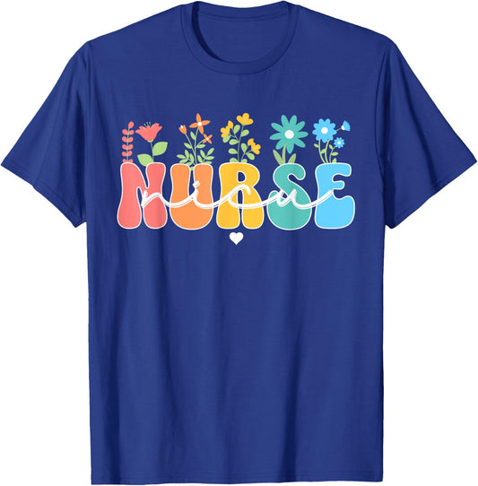 NICU Nurse Nursing Neonatal Intensive Care Unit T-Shirt - T-Shirt | Royal