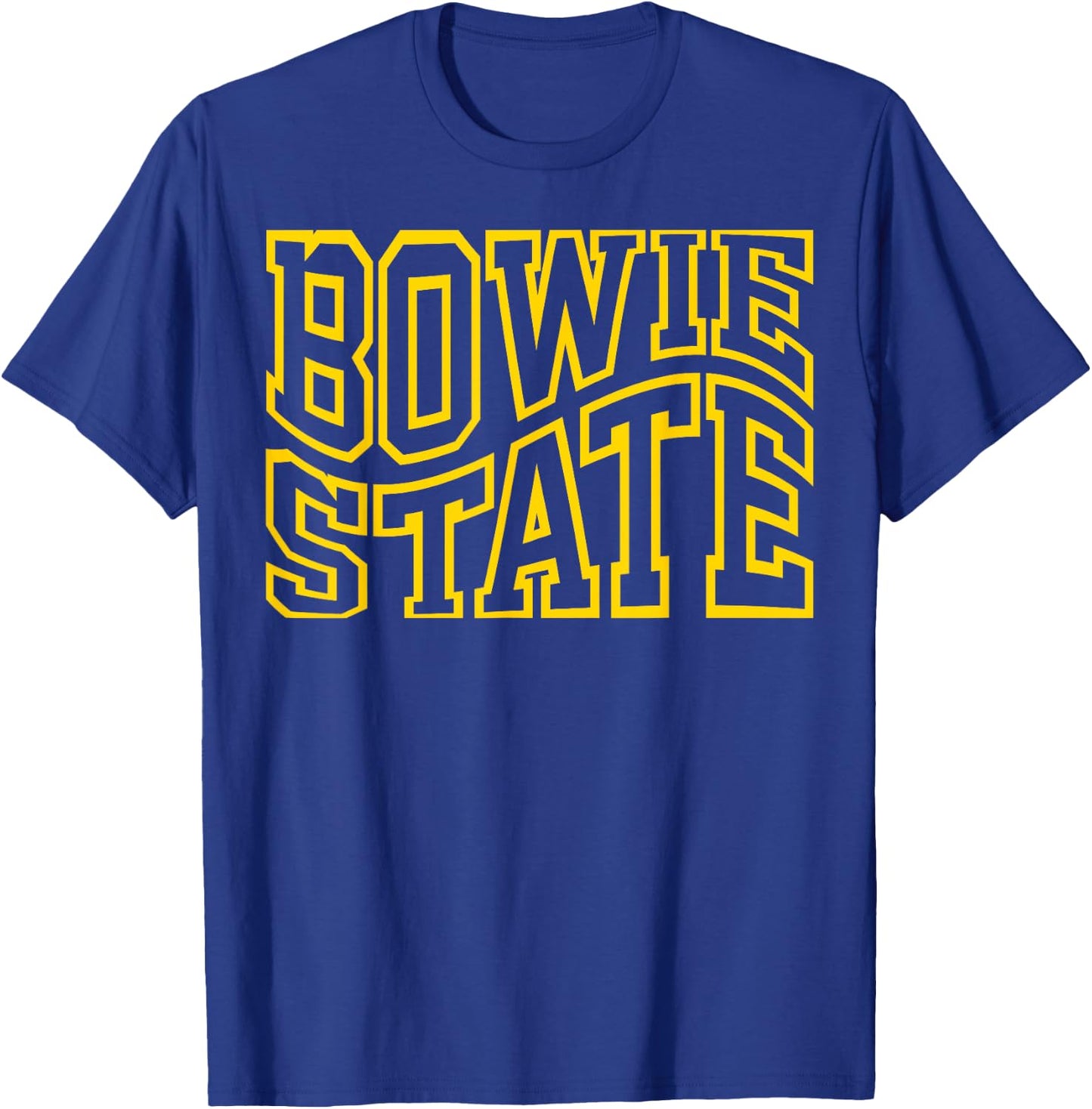 Team Chbcu Bowie Retro State Vintage Study Era T-Shirt - T-Shirt | Royal
