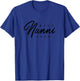 Best Nanni Ever Design T-Shirt - T-Shirt | Royal