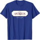 Gilmore Girls Kim's Antiques Logo T-Shirt - T-Shirt | Royal