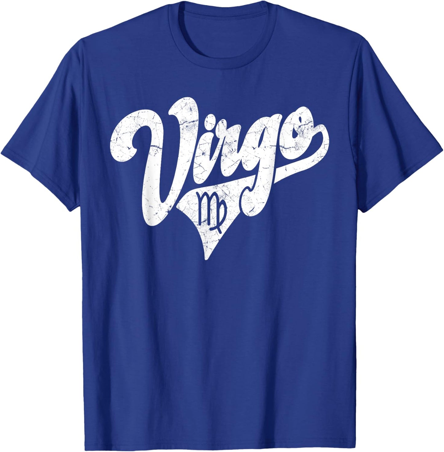 Virgo Retro Zodiac - Astrology - Horoscope, Virgo T-Shirt - T-Shirt | Royal