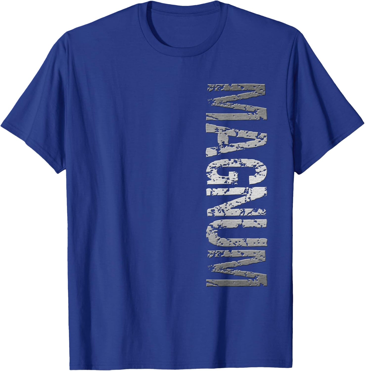 Magnum Model Motorcycle T-Shirt - T-Shirt | Royal