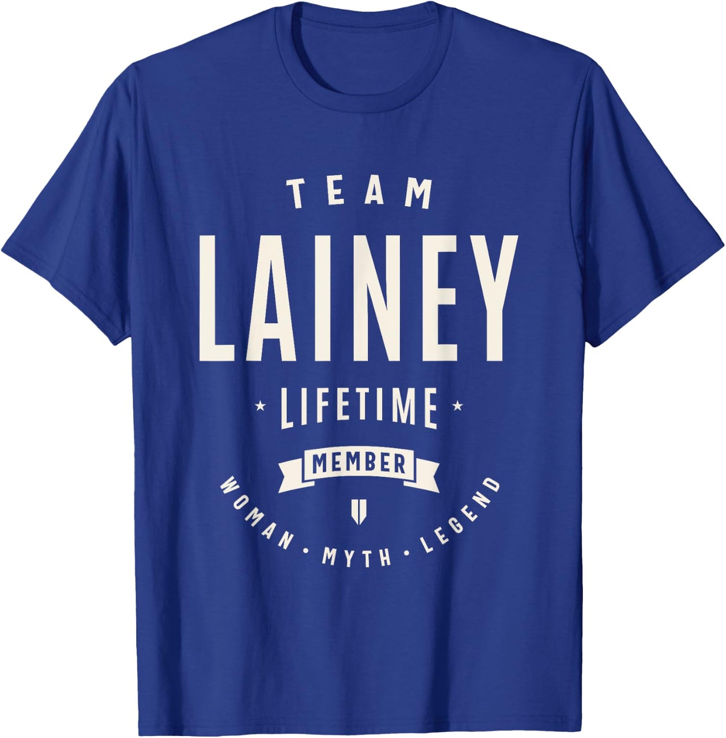 Team Lainey Lifetime Member Funny Name Lainey T-Shirt - T-Shirt | Royal