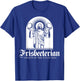 Frisbeeterian Funny Frisbee Disc Golf T-Shirt - T-Shirt | Royal