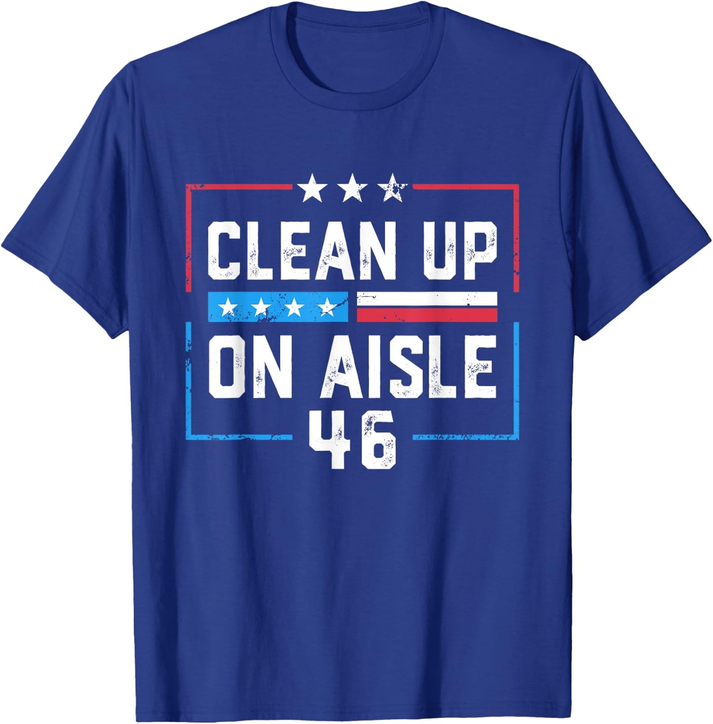Clean Up In Aisle 46 American Vintage T-Shirt - T-Shirt | Royal