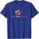 PitBull Mom Pitbull Mama Gift Live Love Rescue Lover Tie Dye T-Shirt - T-Shirt | Royal
