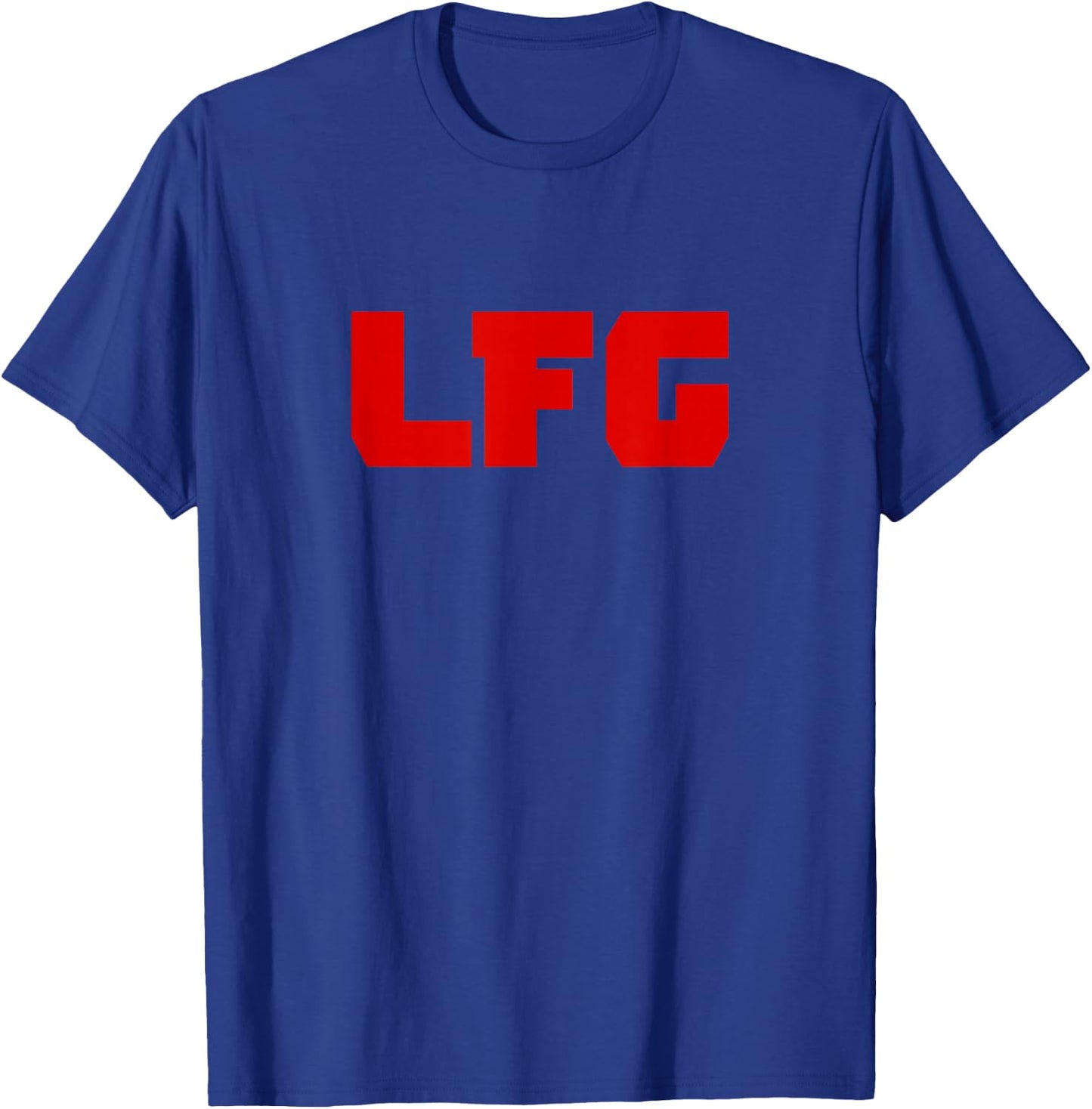 Let's Fucking Go T-Shirt - T-Shirt | Royal