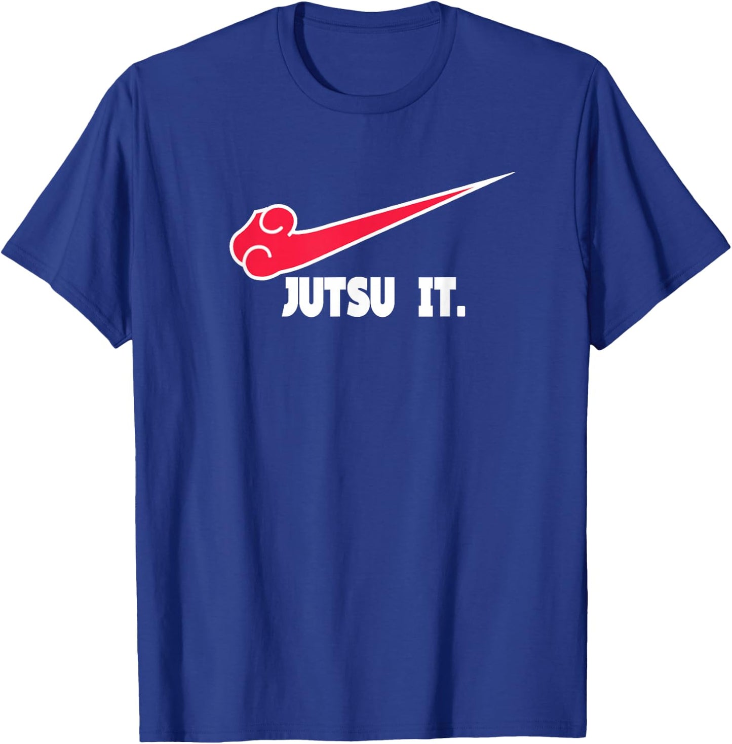 Jutsu It Shirt. Jiu Jitsu | Cute I Love Ju-jutsu T-Shirt - T-Shirt | Royal