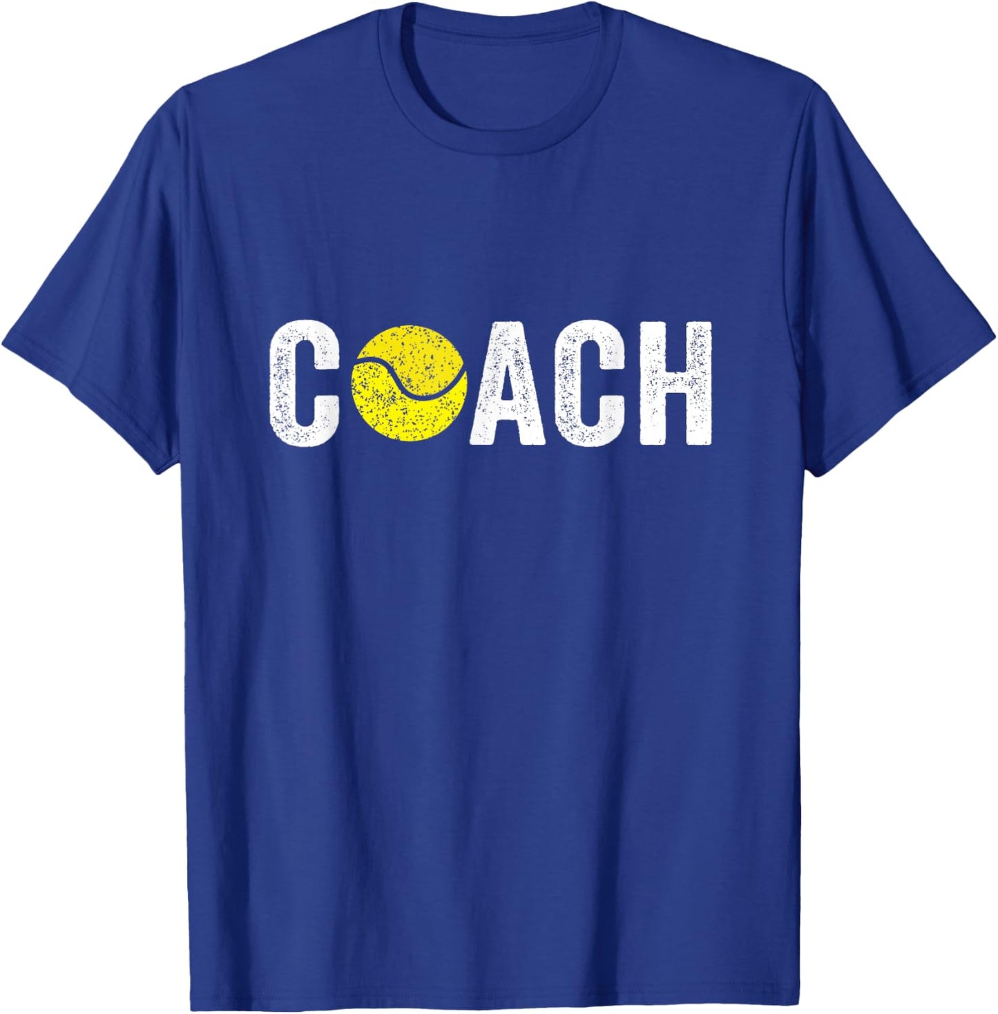 Gifts Tennis Coaches Appreciation Clothing - Tennis Coach T-Shirt - T-Shirt | Royal