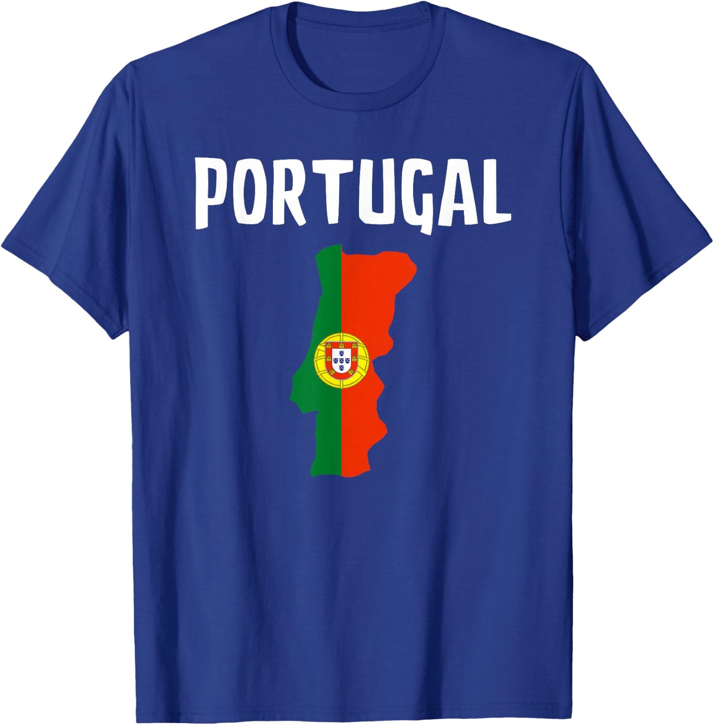 Portugal Portuguese T-Shirt - T-Shirt | Royal