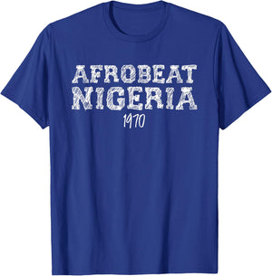 Afrobeat Vintage T-Shirt - T-Shirt | Royal