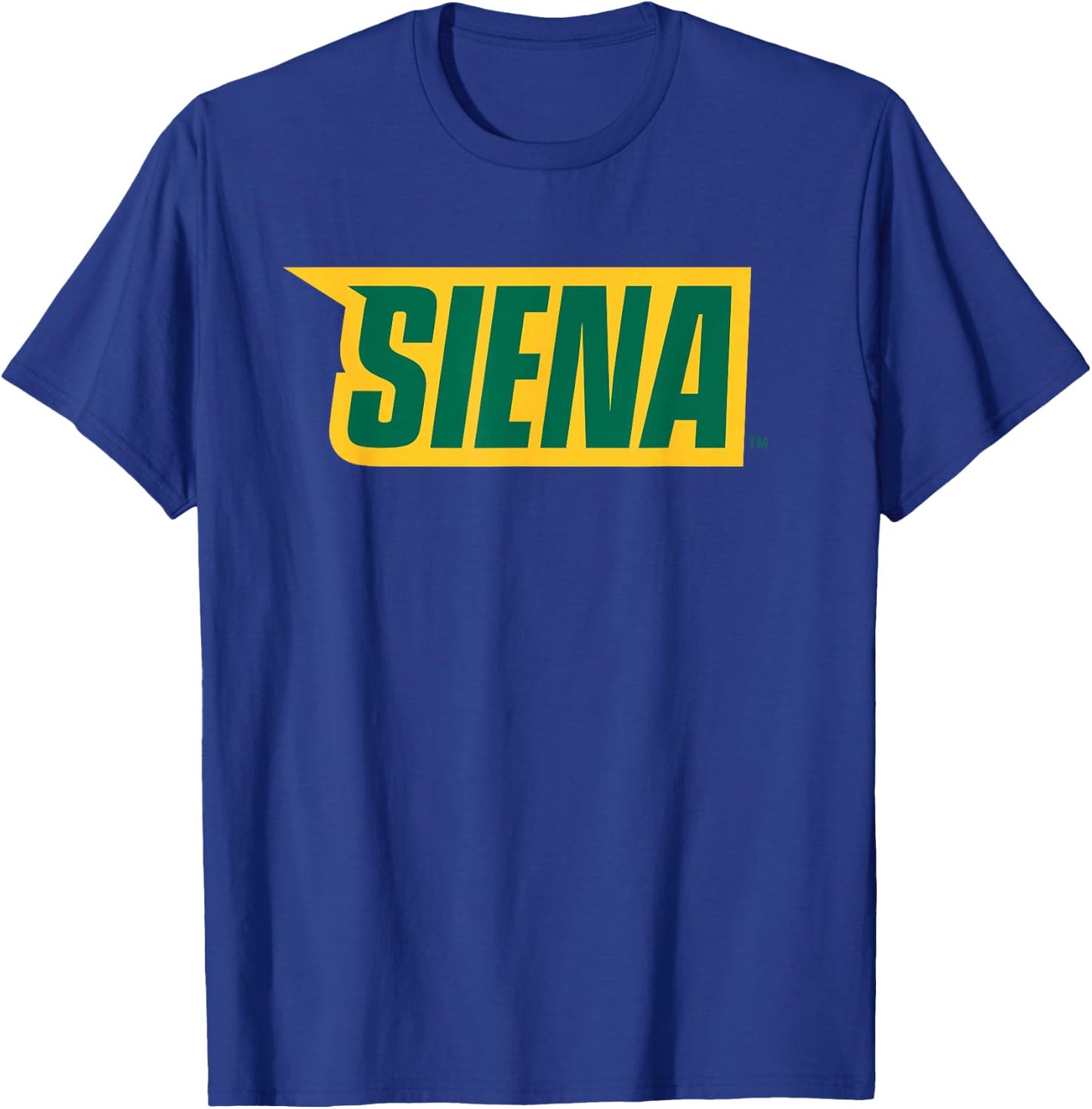 Siena College Saints - Saints Text Logo T-Shirt - T-Shirt | Royal