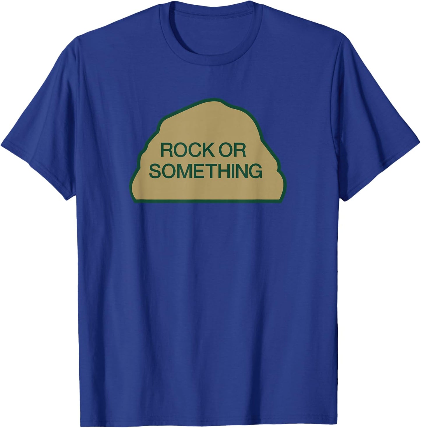 Inkfidel | Rock or Something T-Shirt - T-Shirt | Royal