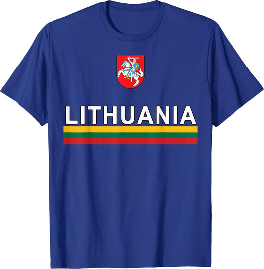 Lithuania - National Cultural T-Shirt - T-Shirt | Royal
