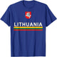 Lithuania - National Cultural T-Shirt - T-Shirt | Royal