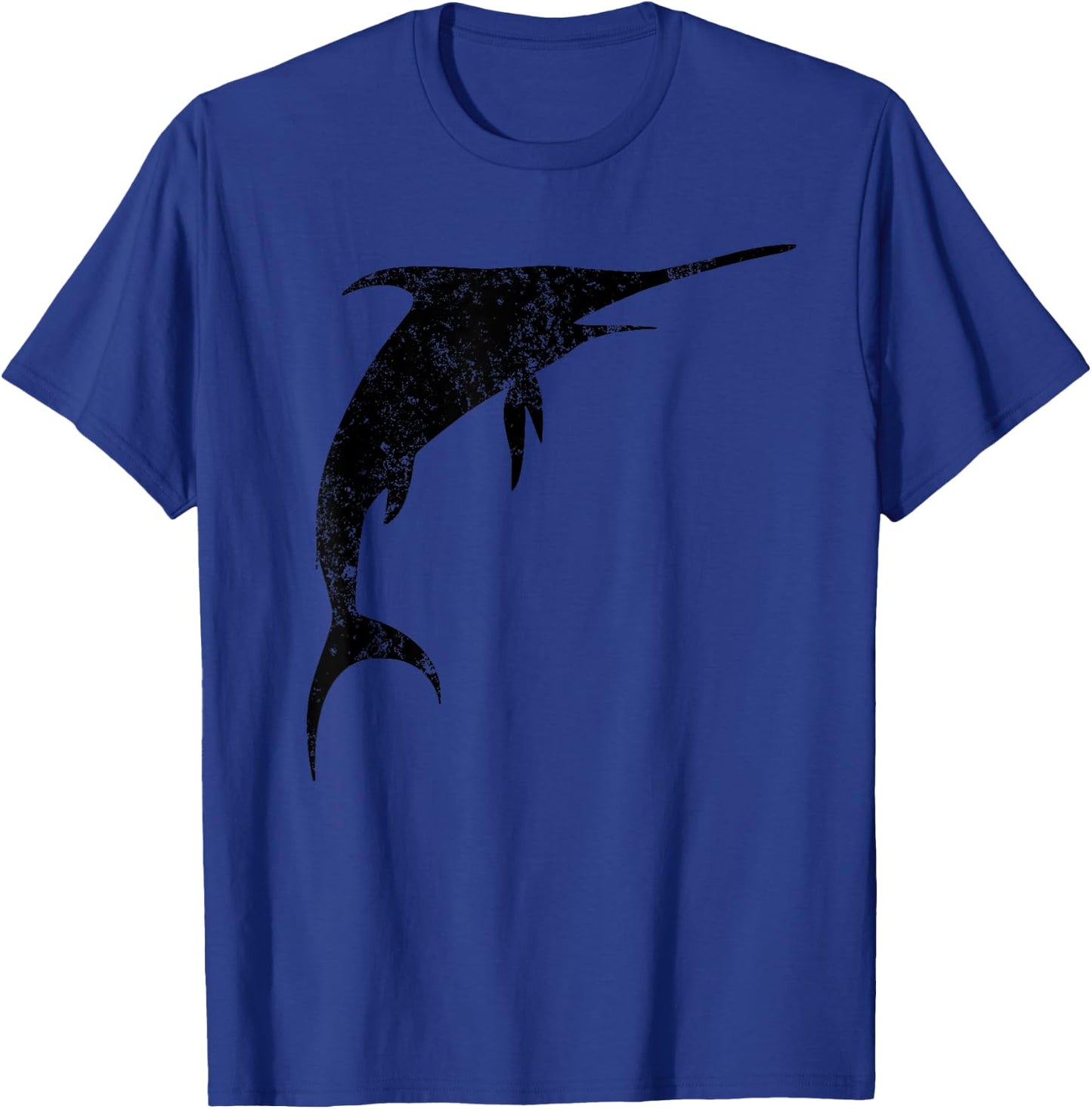 Swordfish Shirt - Vintage Swordfish T-Shirt - T-Shirt | Royal