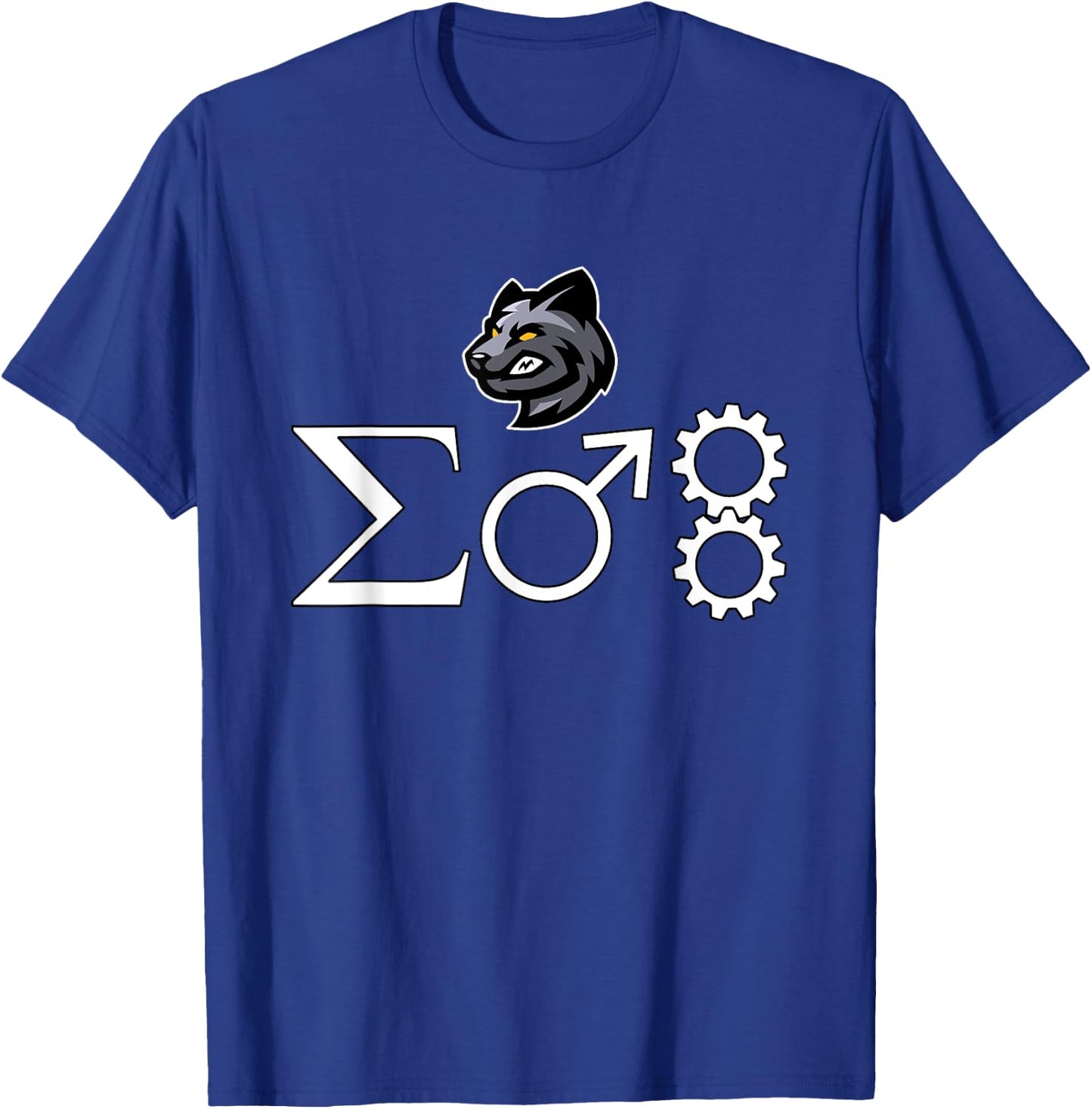 Sigma Male Grindset Grind set T-Shirt - T-Shirt | Royal