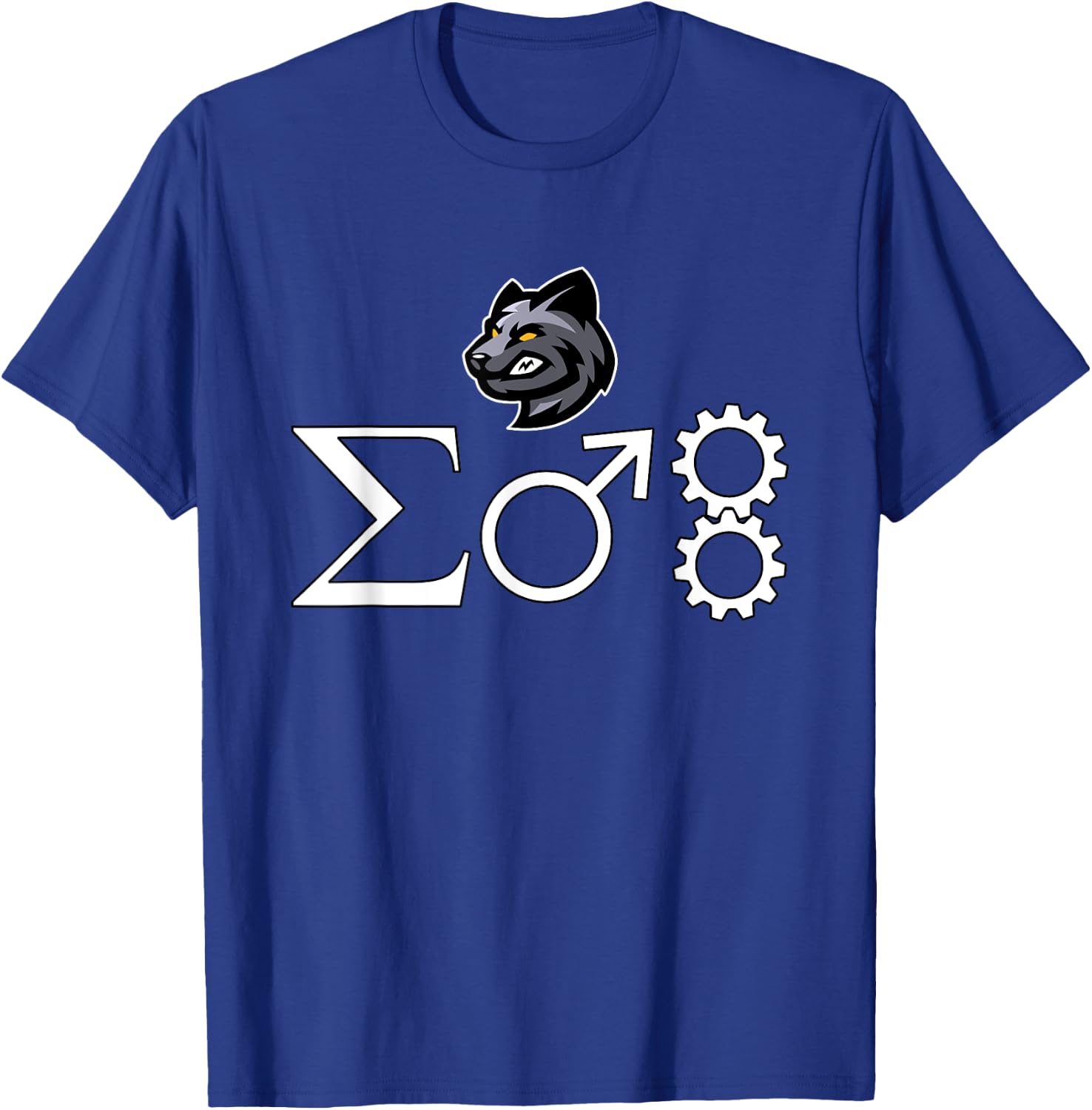 Sigma Male Grindset Grind set T-Shirt - T-Shirt | Royal