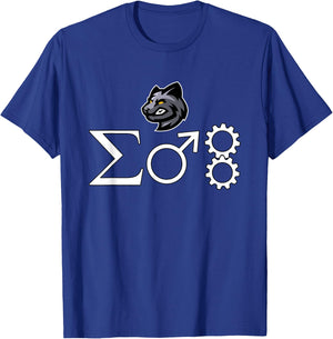 Sigma Male Grindset Grind set T-Shirt - T-Shirt | Royal