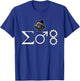 Sigma Male Grindset Grind set T-Shirt - T-Shirt | Royal